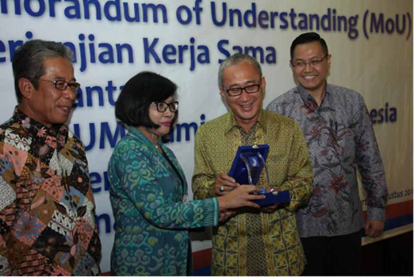 Bank Banten Kerjasama dengan Perum Jamkrindo