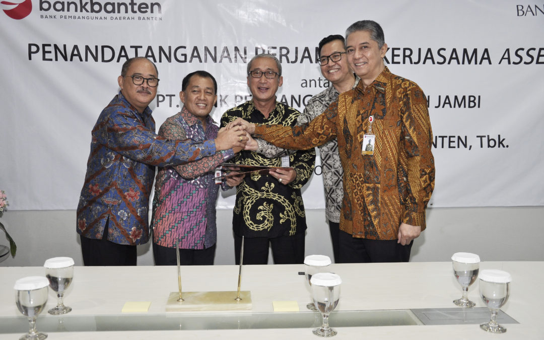 Sinergi Antar BPD, Bank Banten Jalin Kerjasama Dengan Bank Jambi
