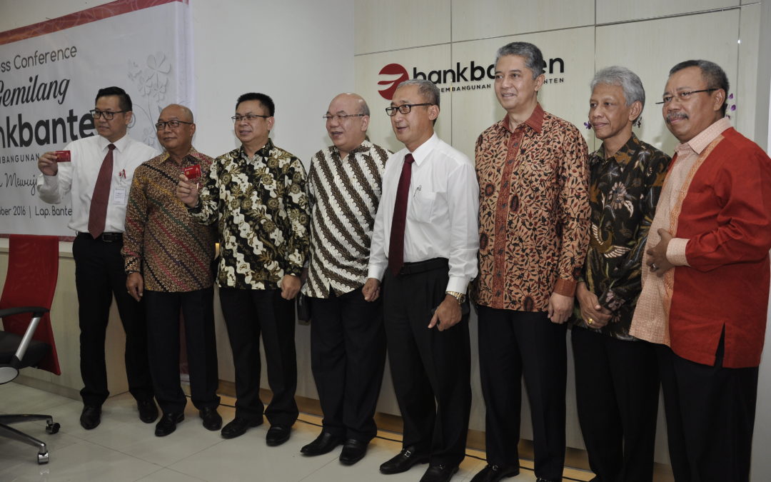 Melayani Nasabah dan Institusi, Bank Banten Melakukan Grand Launching