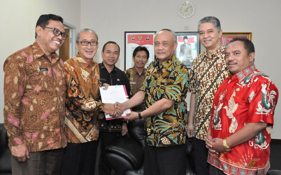 Bank Banten Ditunjuk Sebagai Pengelola Kas Daerah  Oleh Pemprov Banten