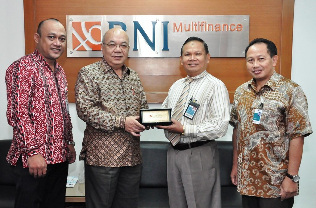 Bank Banten Cairkan Fasilitas Kredit Untuk BNI Multifinance