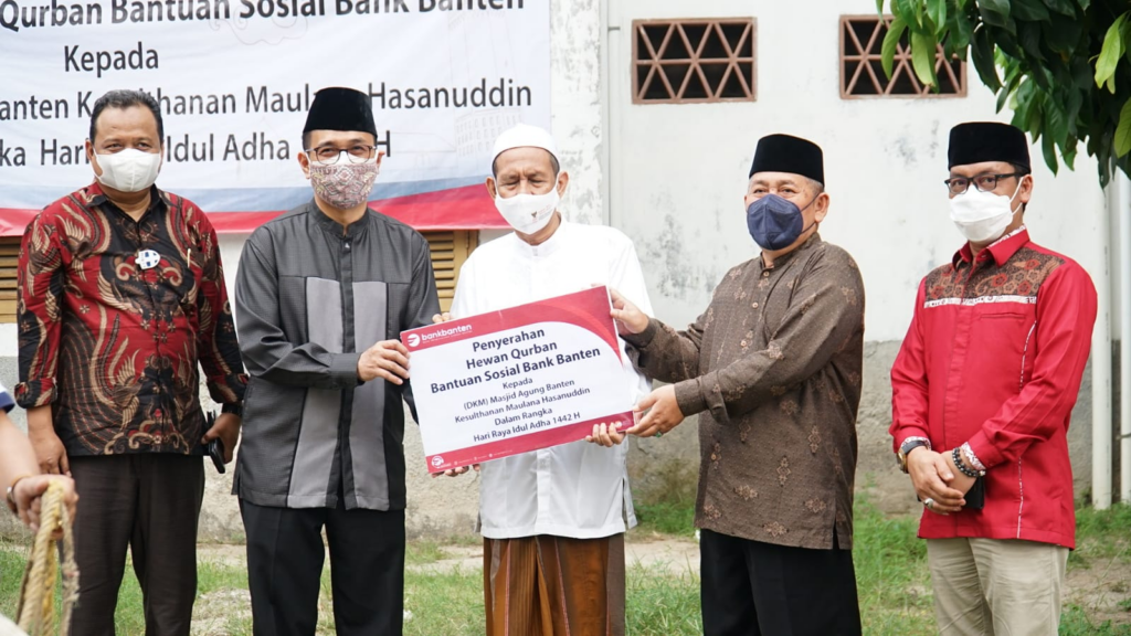 CSR Qurban Masjid Banten Lama