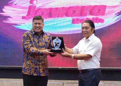 PJ Gubernur Banten Launching Jawara Mobile Bank Banten