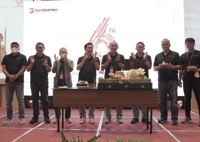 Syukuran Memperingati HUT 6th PT Bank Pembangunan Daerah Banten Tbk