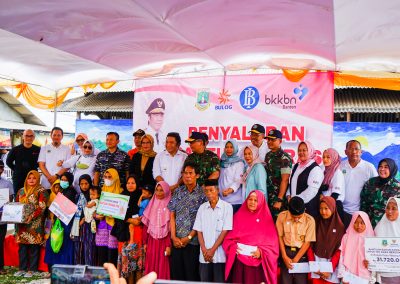 Penyaluran BLT BBM Provinsi Banten Tahun 2022