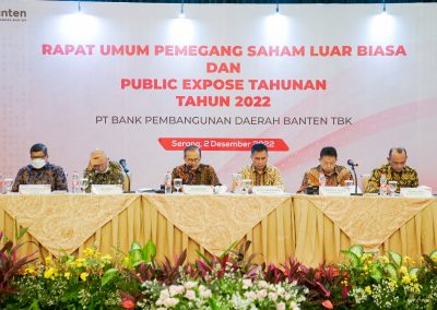 RUPSLB Bank Banten (BEKS) Sepakati KUB dan Pergantian Pengurus