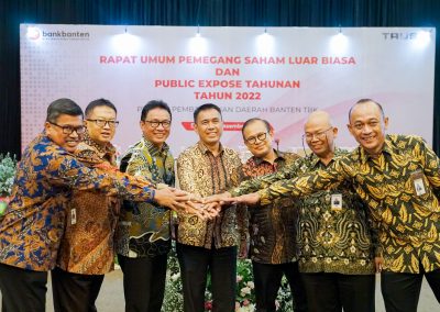 RUPSLB Bank Banten (BEKS) Sepakati KUB dan Pergantian Pengurus